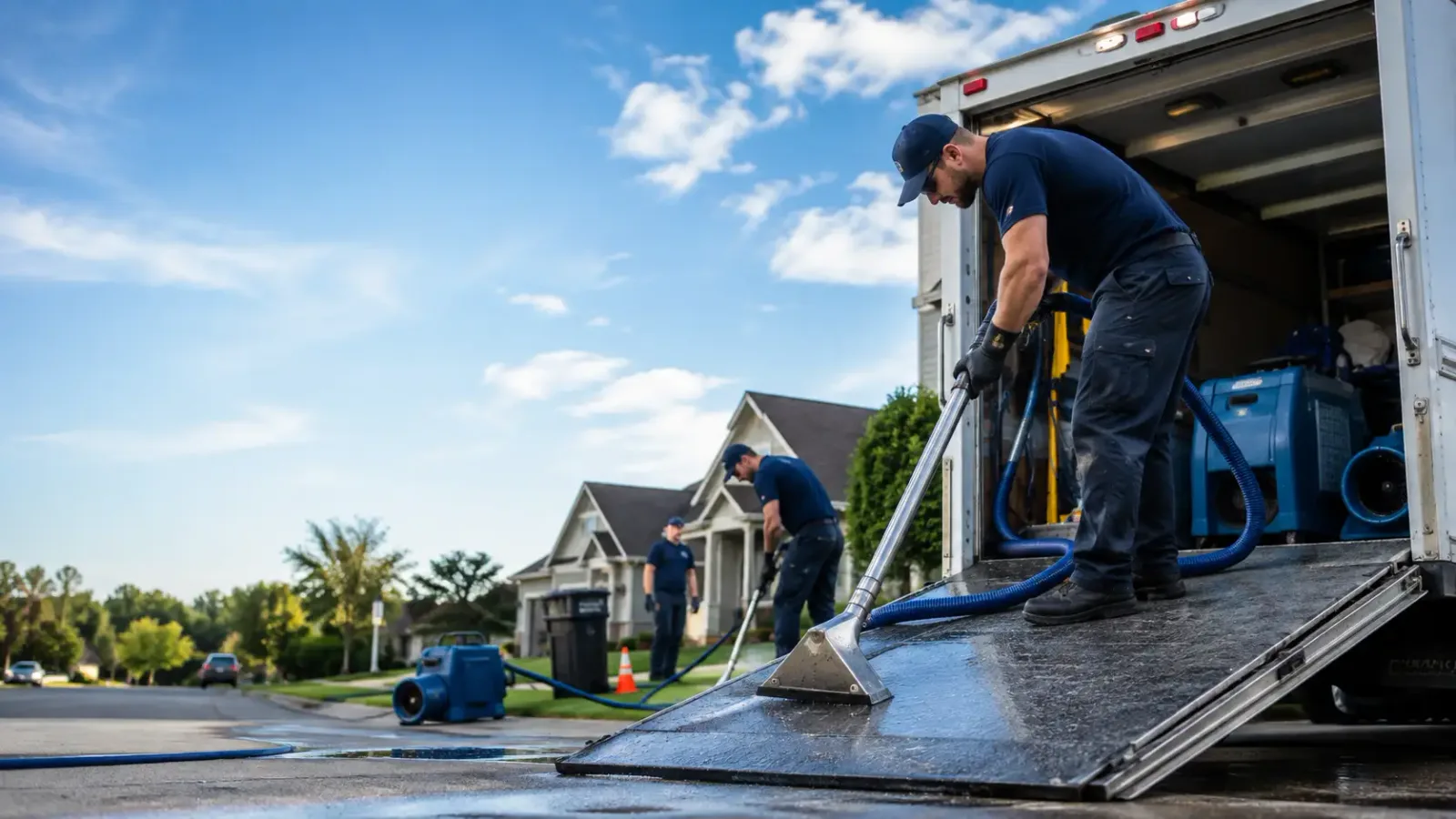 Emergency Water Removal in Portsmouth, NH near me